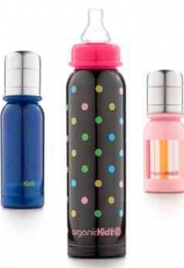 Des biberons en inox !
